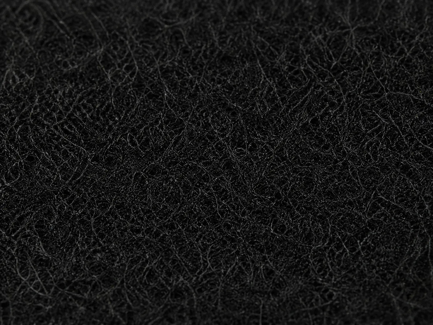 Macro view of MERV-8 microfiber sleeve fabric